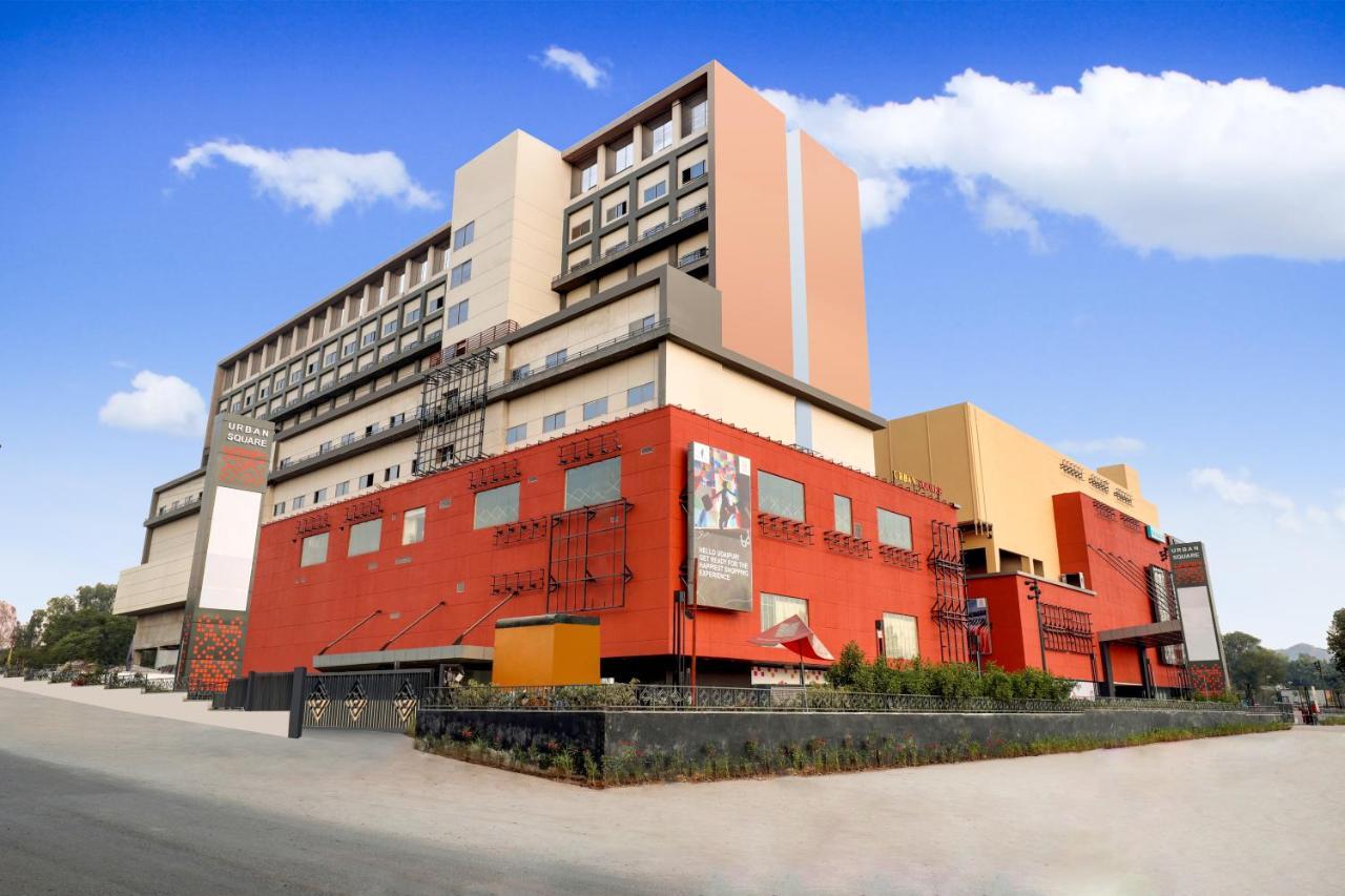 Keys Lite By Lemon Tree Hotels, Urban Square, Udaipur Eksteriør bilde