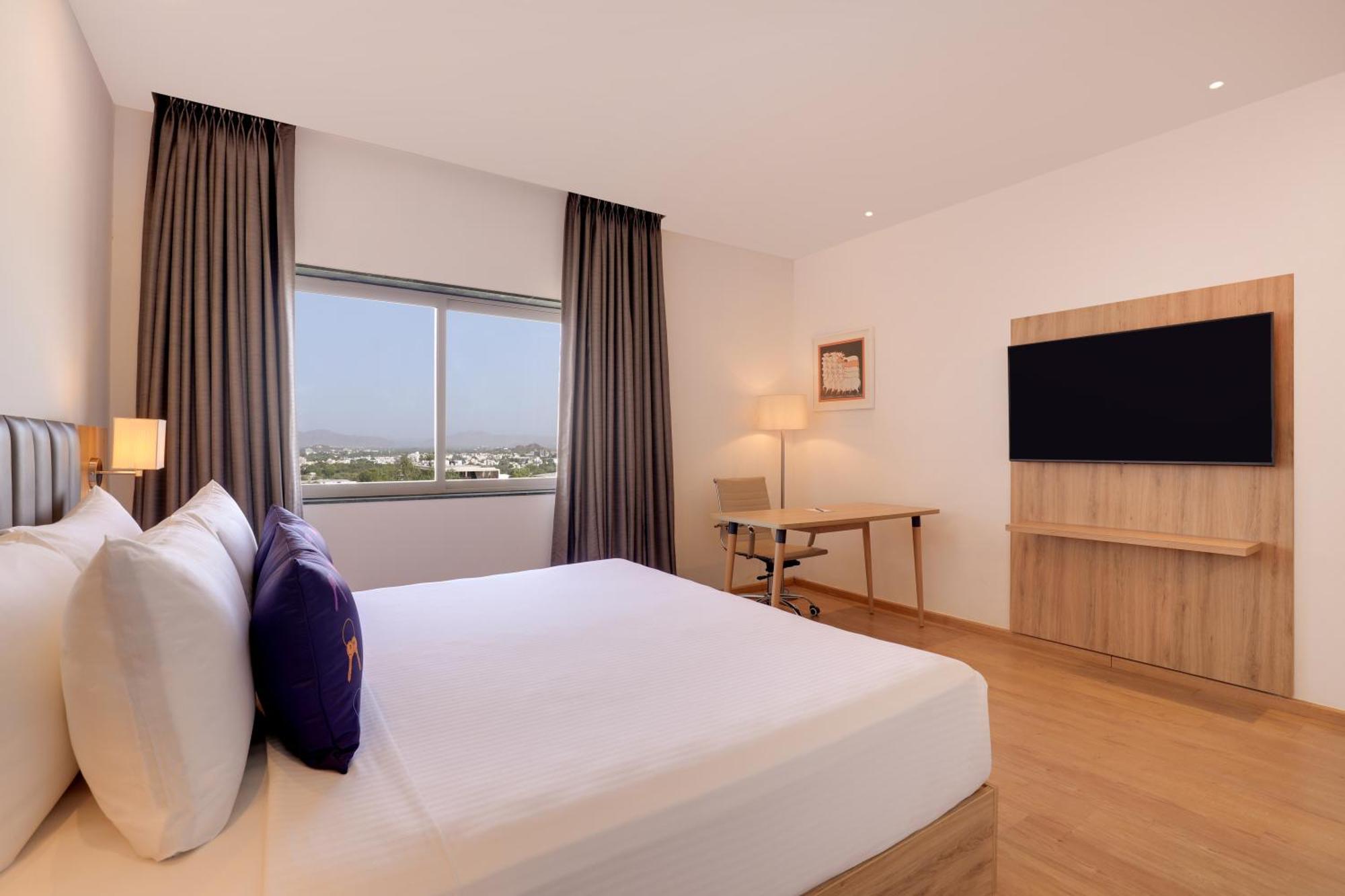Keys Lite By Lemon Tree Hotels, Urban Square, Udaipur Eksteriør bilde